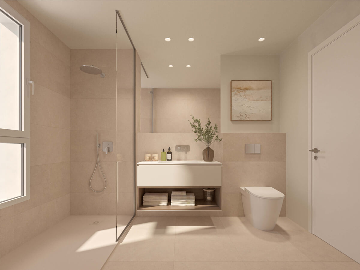 Coral Square - Baño