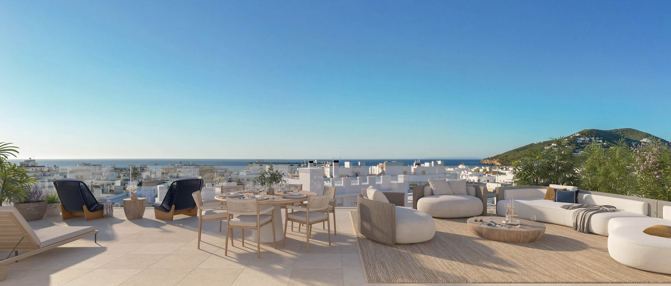 Coral Square - Terraza Comunitaría