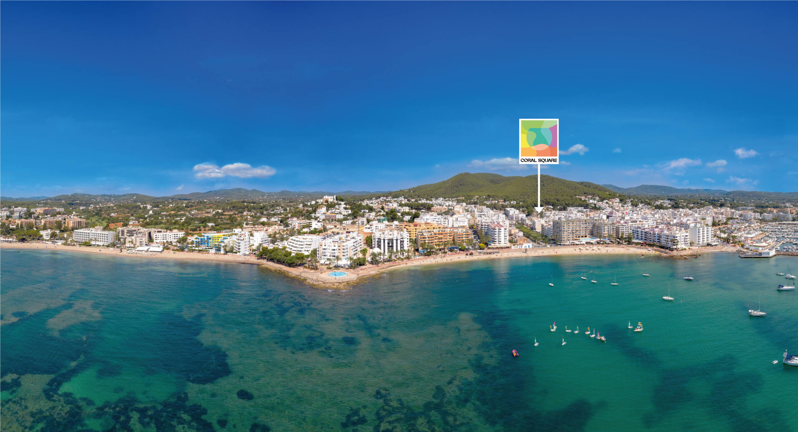 Ubicación Coral Square Ibiza
